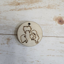Load image into Gallery viewer, Halloween Hoc Poc Earrings