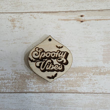 Load image into Gallery viewer, Halloween Quotes Earrings