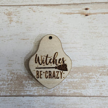 Load image into Gallery viewer, Halloween Quotes Earrings