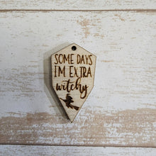 Load image into Gallery viewer, Halloween Quotes Earrings
