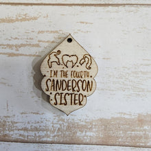 Load image into Gallery viewer, Halloween Quotes Earrings