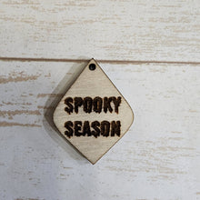 Load image into Gallery viewer, Halloween Quotes Earrings