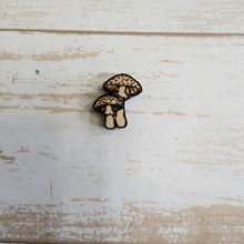 Load image into Gallery viewer, Mushroom Earrings