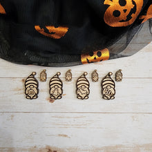 Load image into Gallery viewer, Halloween Gnome Earrings