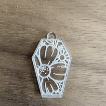 Load image into Gallery viewer, Acrylic Halloween Coffin Earrings