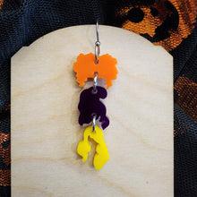 Load image into Gallery viewer, Halloween Acrylic S Sisters Drops