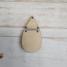 Load image into Gallery viewer, Split Teardrops