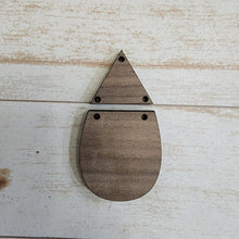 Load image into Gallery viewer, Split Teardrops