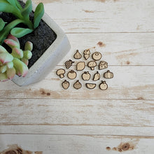 Load image into Gallery viewer, Fruit and Vegetable Studs Collection