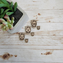 Load image into Gallery viewer, Skulls with Bandanas