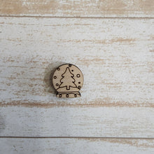 Load image into Gallery viewer, Christmas Snow Globe Drops & Studs