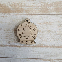 Load image into Gallery viewer, Christmas Snow Globe Drops & Studs