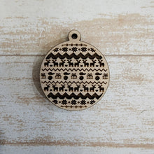 Load image into Gallery viewer, Christmas Ugly Sweater Round Drops