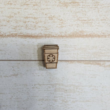 Load image into Gallery viewer, Christmas Coffee Cup Earrings