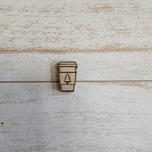 Load image into Gallery viewer, Christmas Coffee Cup Earrings