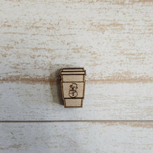 Load image into Gallery viewer, Christmas Coffee Cup Earrings