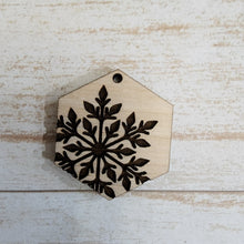 Load image into Gallery viewer, Christmas Snowflake Drops