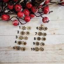 Load image into Gallery viewer, Christmas Snowflake Stud Collection