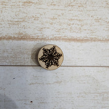 Load image into Gallery viewer, Christmas Snowflake Stud Collection