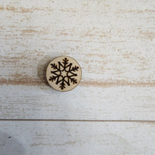Load image into Gallery viewer, Christmas Snowflake Stud Collection