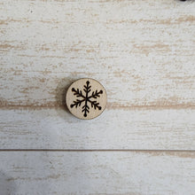 Load image into Gallery viewer, Christmas Snowflake Stud Collection