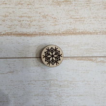 Load image into Gallery viewer, Christmas Snowflake Stud Collection