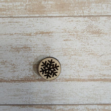 Load image into Gallery viewer, Christmas Snowflake Stud Collection