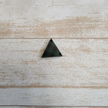 Load image into Gallery viewer, Mini Green & Black Buffalo Plaid Pattern Interchangeable Split Drops