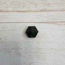 Load image into Gallery viewer, Mini Green & Black Buffalo Pattern Print Connectors