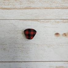 Load image into Gallery viewer, Mini Red & Black Buffalo Pattern Print Connectors