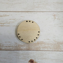 Load image into Gallery viewer, Embroidery Circle Weave Drop