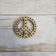 Load image into Gallery viewer, Embroidery Peace Sign Drop