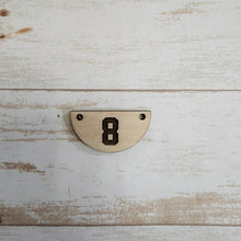 Load image into Gallery viewer, Acrylic & Wood Personalized Volleyball Drops