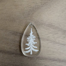 Load image into Gallery viewer, Acrylic Christmas Pine Tree Drops