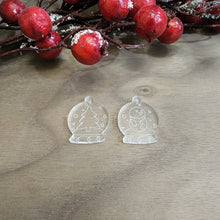 Load image into Gallery viewer, Acrylic Christmas Snow Globes
