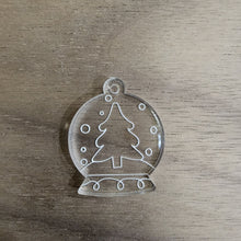 Load image into Gallery viewer, Acrylic Christmas Snow Globes