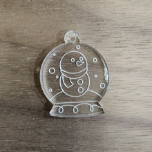 Load image into Gallery viewer, Acrylic Christmas Snow Globes