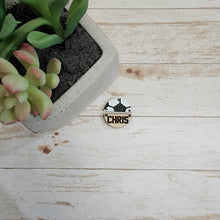 Load image into Gallery viewer, Acrylic & Wood Personalized Soccer Drops