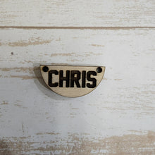 Load image into Gallery viewer, Acrylic & Wood Personalized Soccer Drops