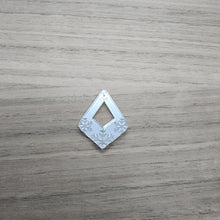 Load image into Gallery viewer, Christmas Snowflake Mirror Acrylic Drops