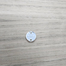 Load image into Gallery viewer, Christmas Mirror Acrylic Double Hole Snowflake Connectors