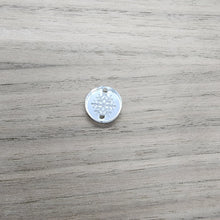 Load image into Gallery viewer, Christmas Mirror Acrylic Double Hole Snowflake Connectors