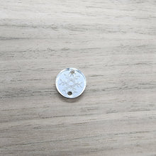 Load image into Gallery viewer, Christmas Mirror Acrylic Double Hole Snowflake Connectors