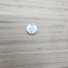 Load image into Gallery viewer, Christmas Mirror Acrylic Double Hole Snowflake Connectors