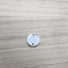 Load image into Gallery viewer, Christmas Mirror Acrylic Double Hole Snowflake Connectors