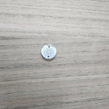 Load image into Gallery viewer, Christmas Mirror Acrylic Double Hole Snowflake Connectors