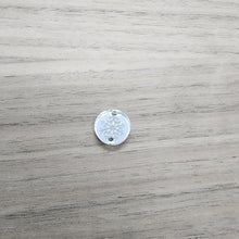 Load image into Gallery viewer, Christmas Mirror Acrylic Double Hole Snowflake Connectors