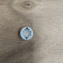 Load image into Gallery viewer, Christmas Mirror Acrylic Double Hole Snowflake Connectors