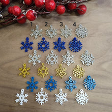 Load image into Gallery viewer, Acrylic Christmas Snowflakes