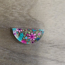 Load image into Gallery viewer, Micro Floral Acrylic Connectors
